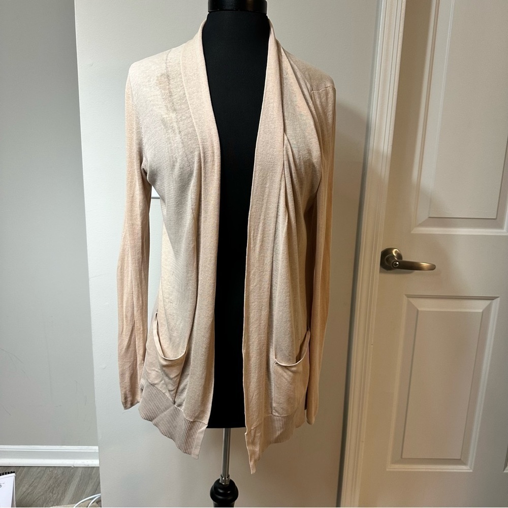 Armani Exchange Peach Sweater in Size Medium